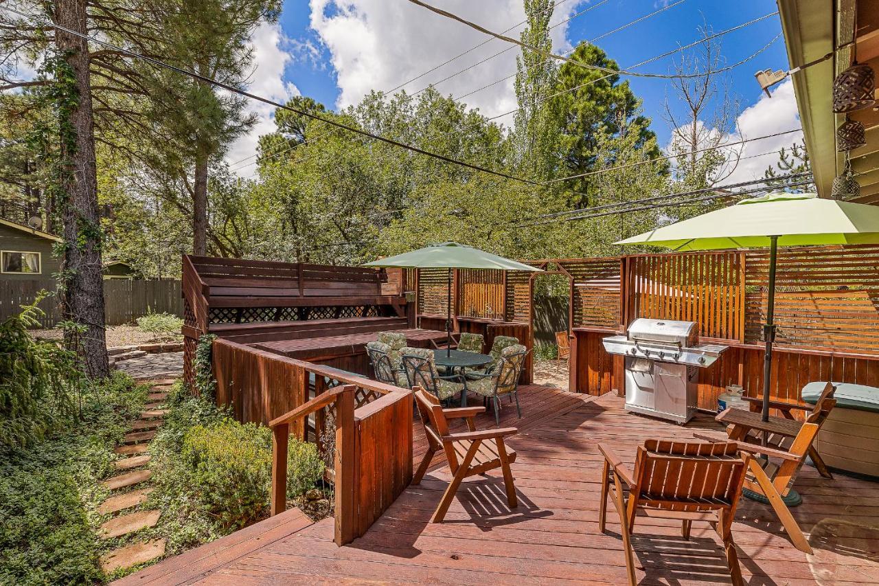 Captivating Continental Country Club Retreat With 4 Bdr And Spacious Deck! Flagstaff Exterior foto