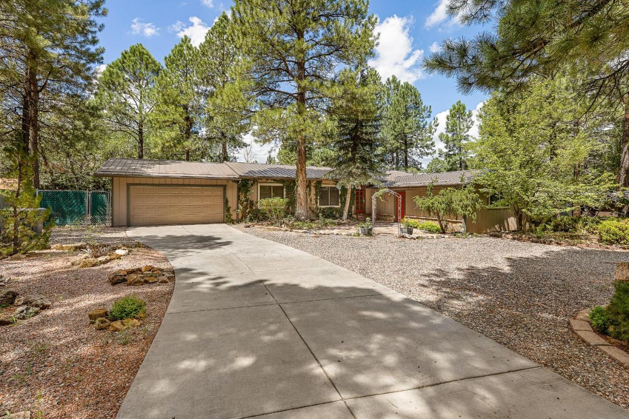 Captivating Continental Country Club Retreat With 4 Bdr And Spacious Deck! Flagstaff Exterior foto